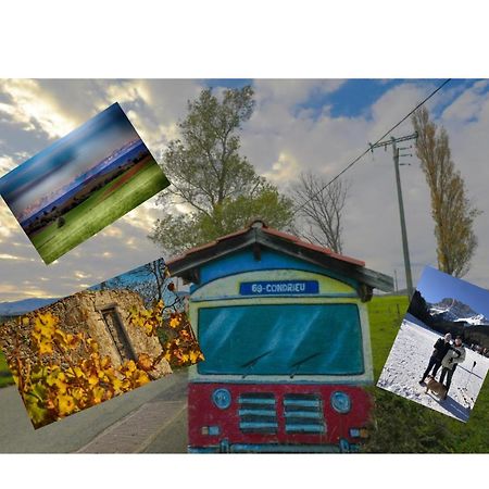 Condrieu Comme A La Maison Kültér fotó