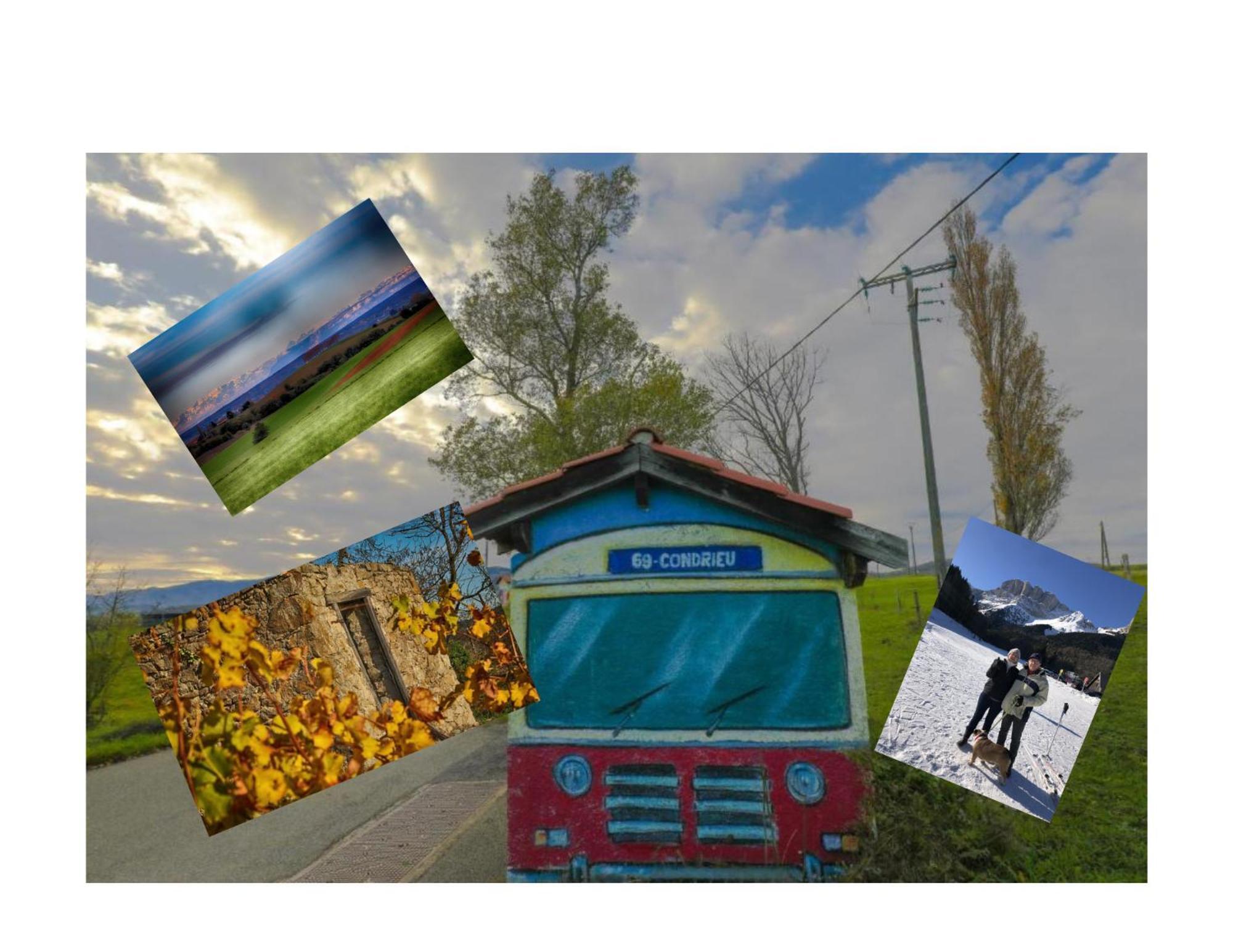 Condrieu Comme A La Maison Kültér fotó